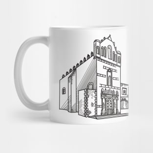 Templo Mug